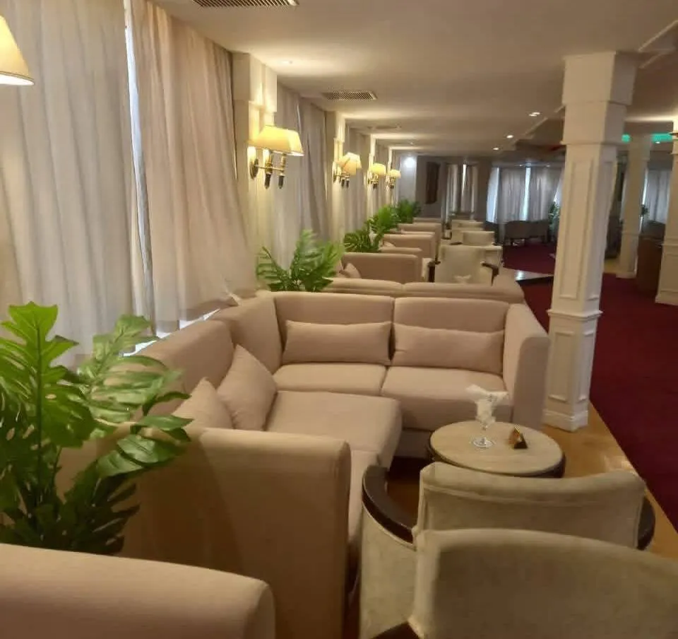 Lounge aboard the Kira Nile Cruise Nile cruise